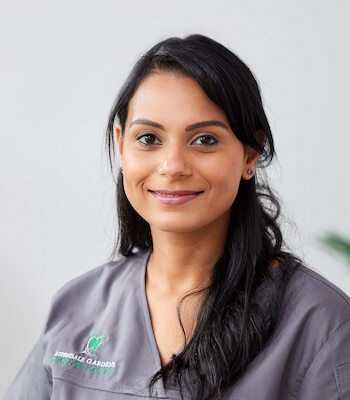Dr Deepa Iyer, principal dentist at Aspendale Gardens Dental Care