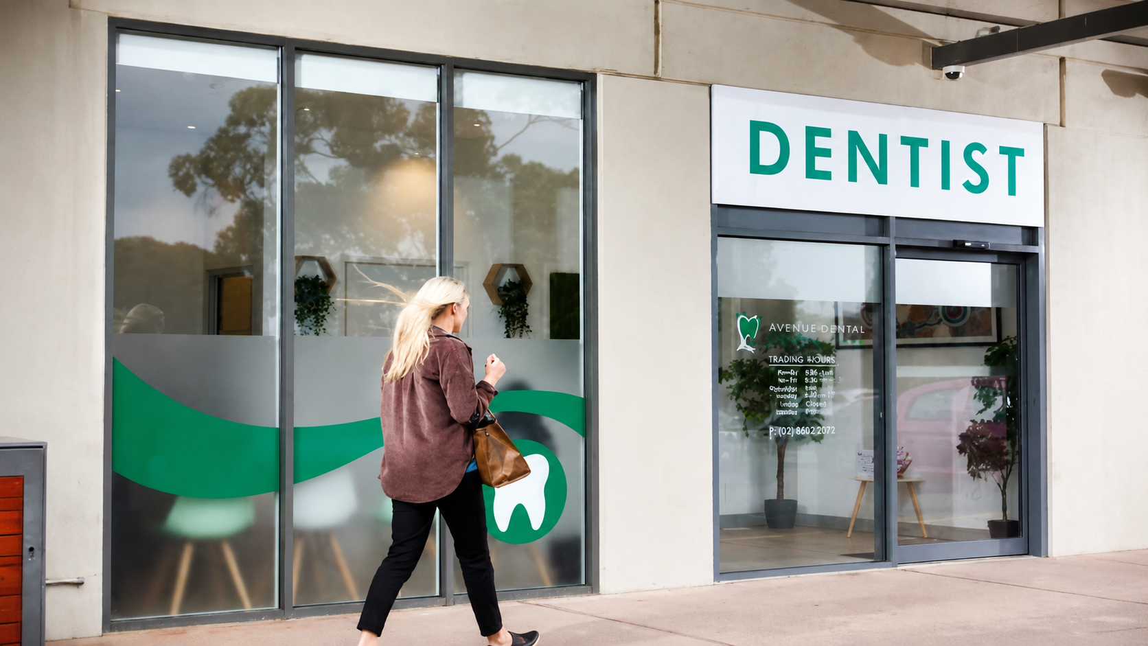 Exterior of Aspendale Gardens Dental Care
