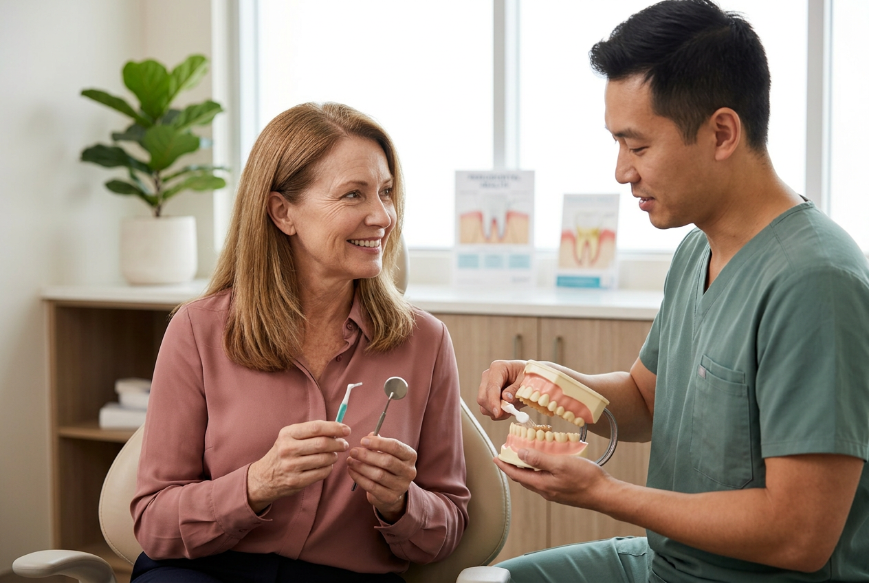 Periodontal Gum Treatment at Aspendale Gardens Dental Care