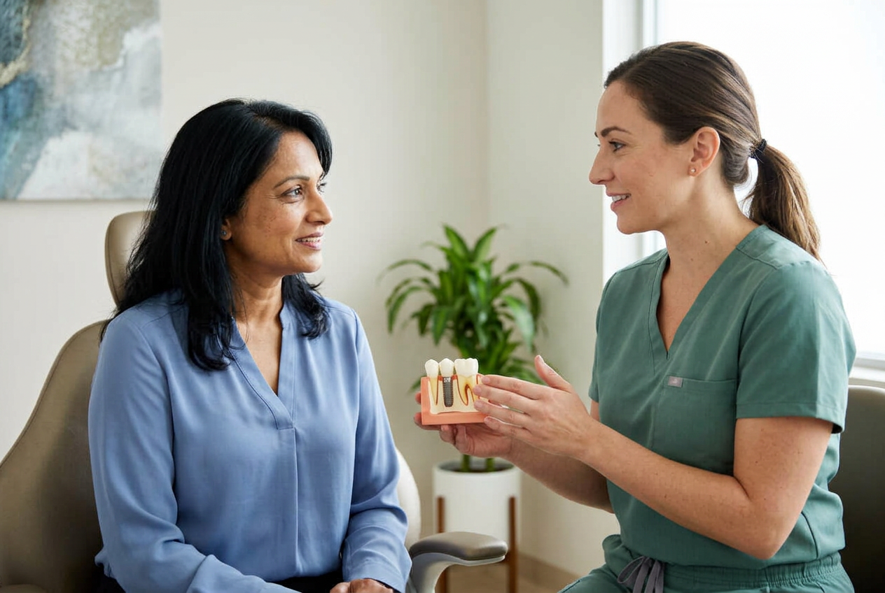 Dental Implants at Aspendale Gardens Dental Care